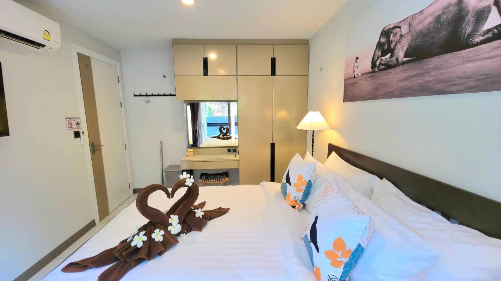 Room In Apartment - A301- Forest View Corner Unit 1Br-1Bath Ao Nang Exterior foto
