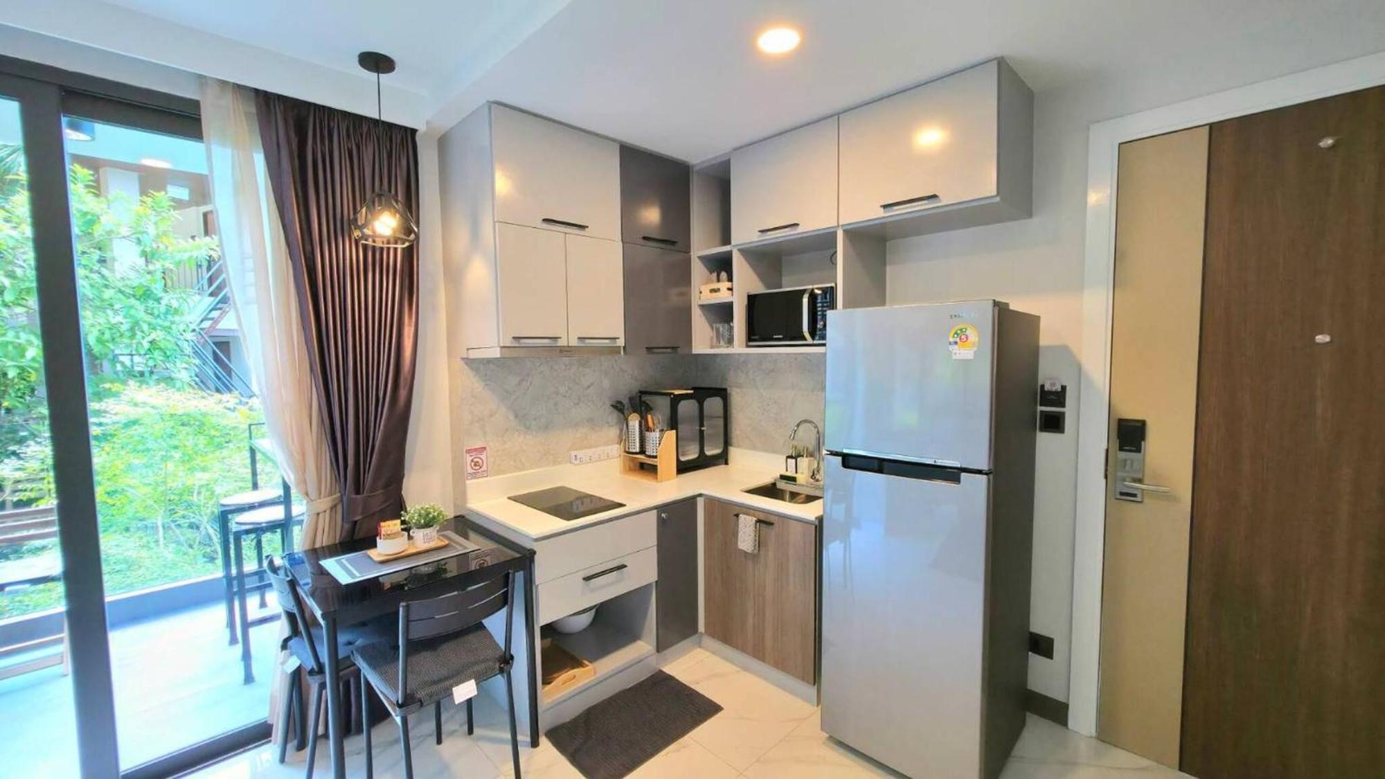 Room In Apartment - A301- Forest View Corner Unit 1Br-1Bath Ao Nang Exterior foto