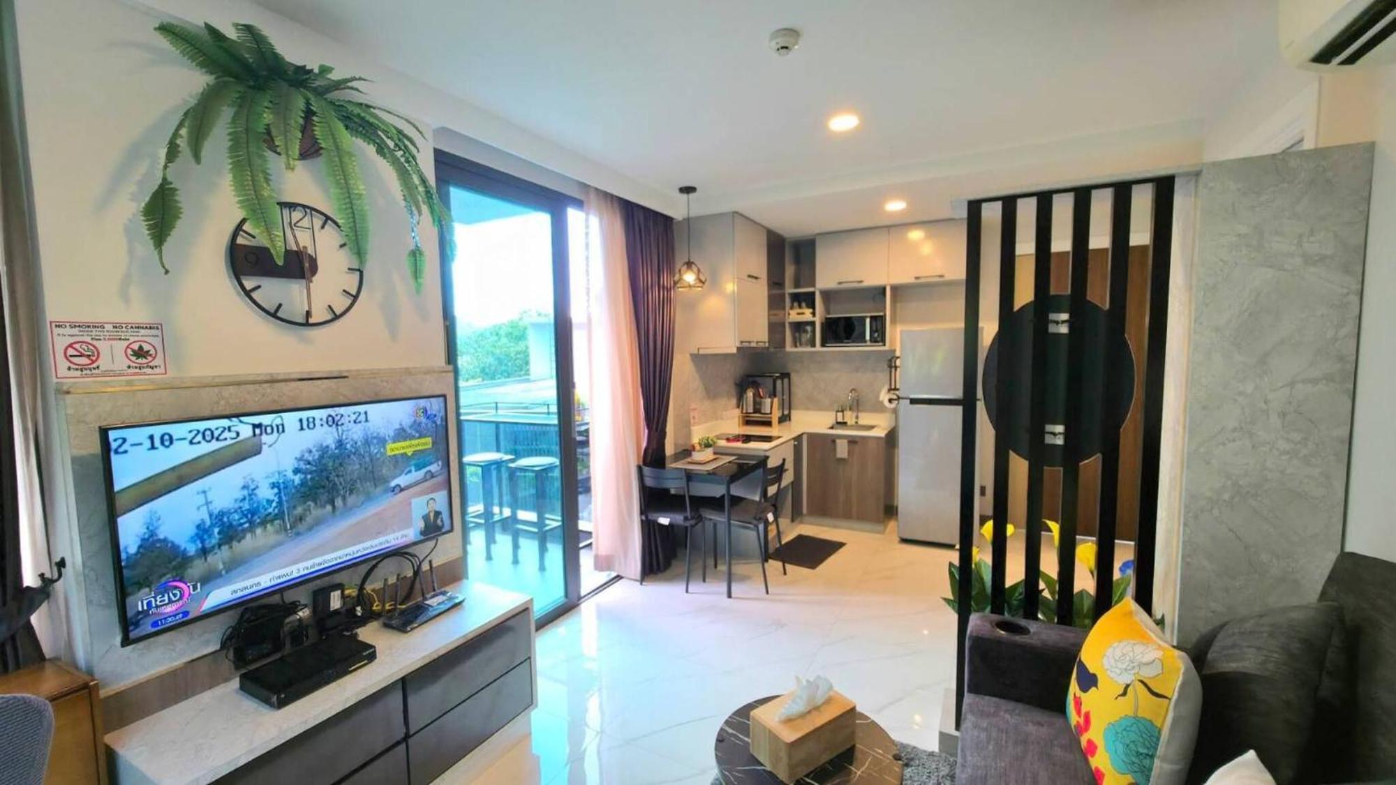 Room In Apartment - A301- Forest View Corner Unit 1Br-1Bath Ao Nang Exterior foto