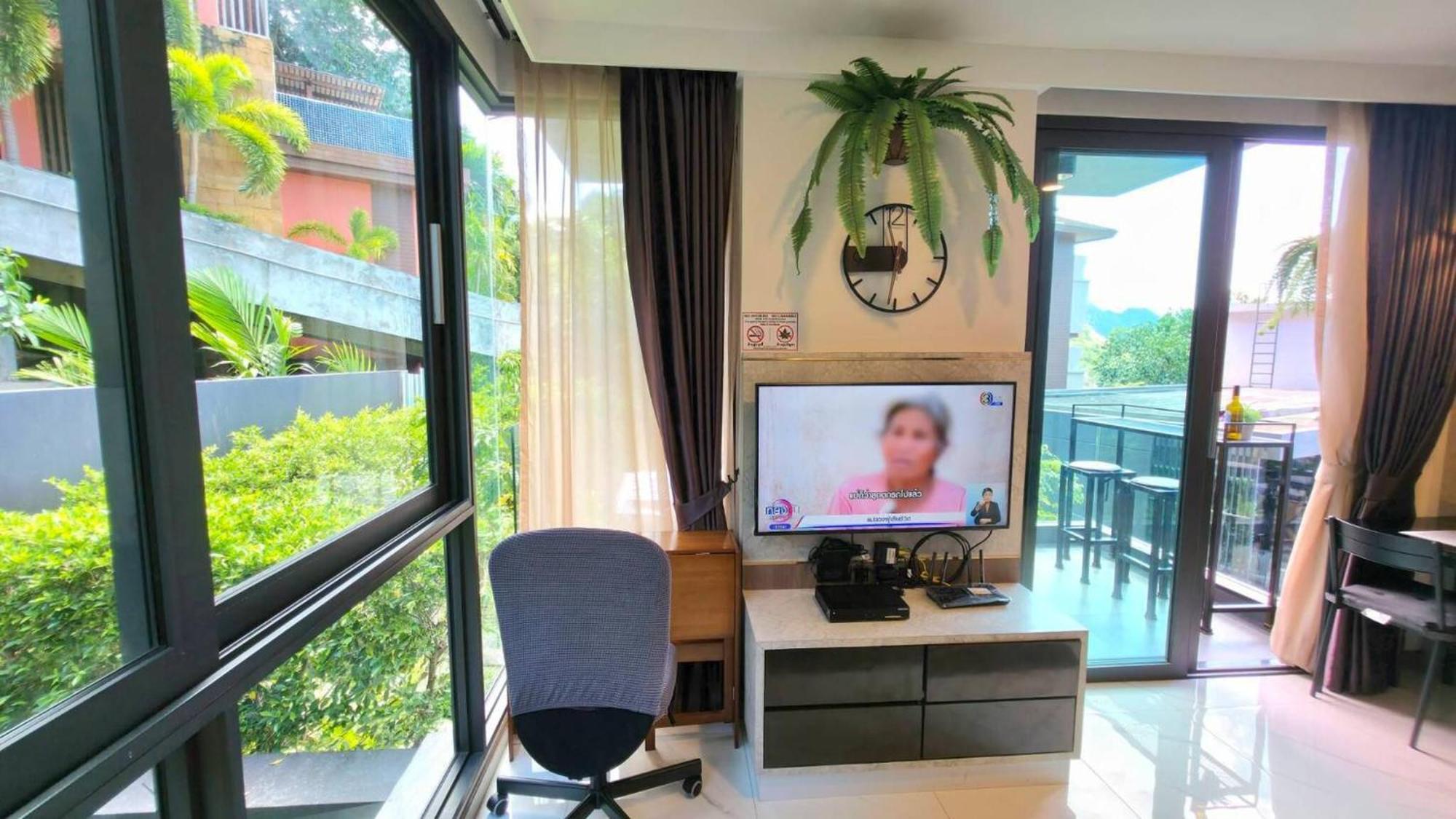 Room In Apartment - A301- Forest View Corner Unit 1Br-1Bath Ao Nang Exterior foto